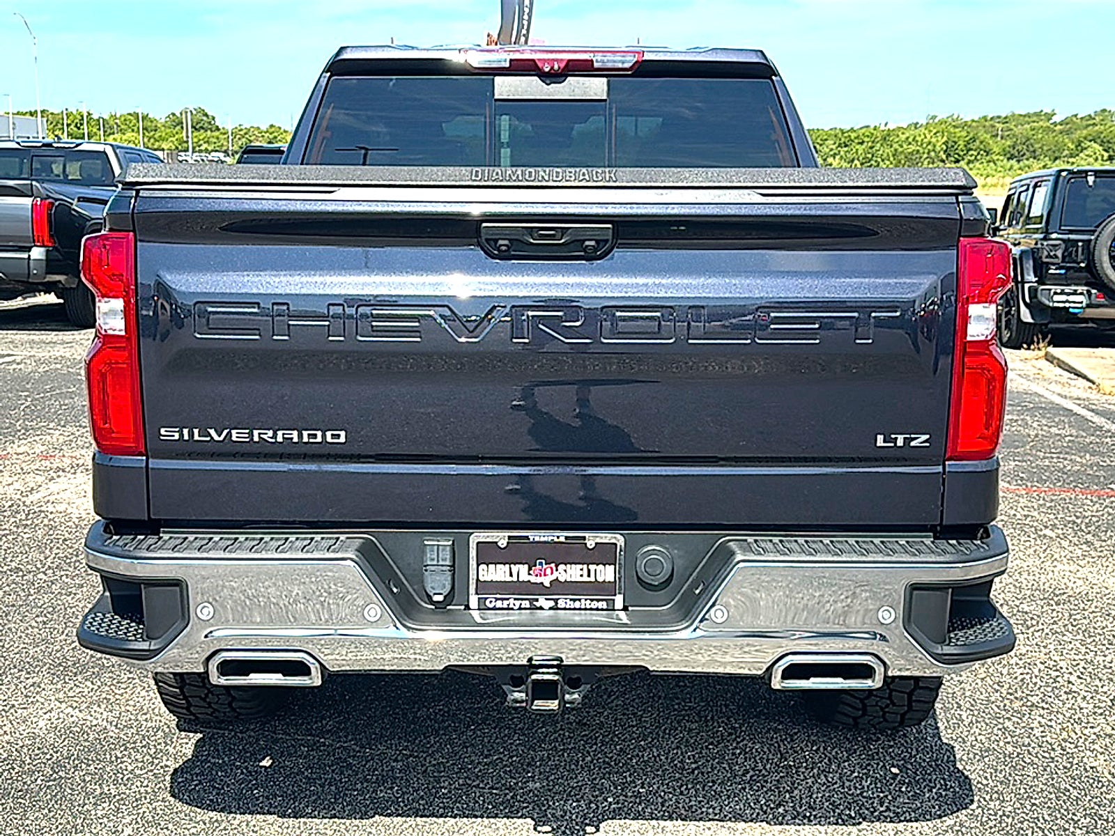 2023 Chevrolet Silverado 1500 4WD Crew Cab Short Bed LTZ