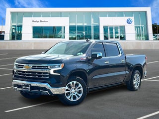 2023 Chevrolet Silverado 1500 4WD Crew Cab Short Bed LTZ