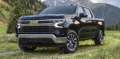 2023 Chevrolet Silverado 1500 4WD Crew Cab Short Bed LTZ