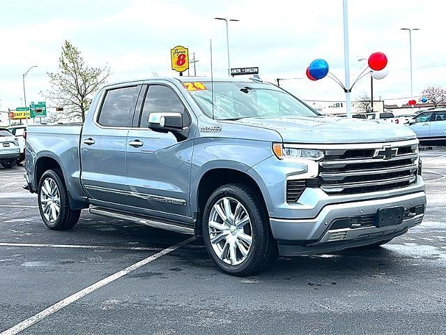 2024 Chevrolet Silverado 1500 Crew Cab Short Box 4-Wheel Drive High Country