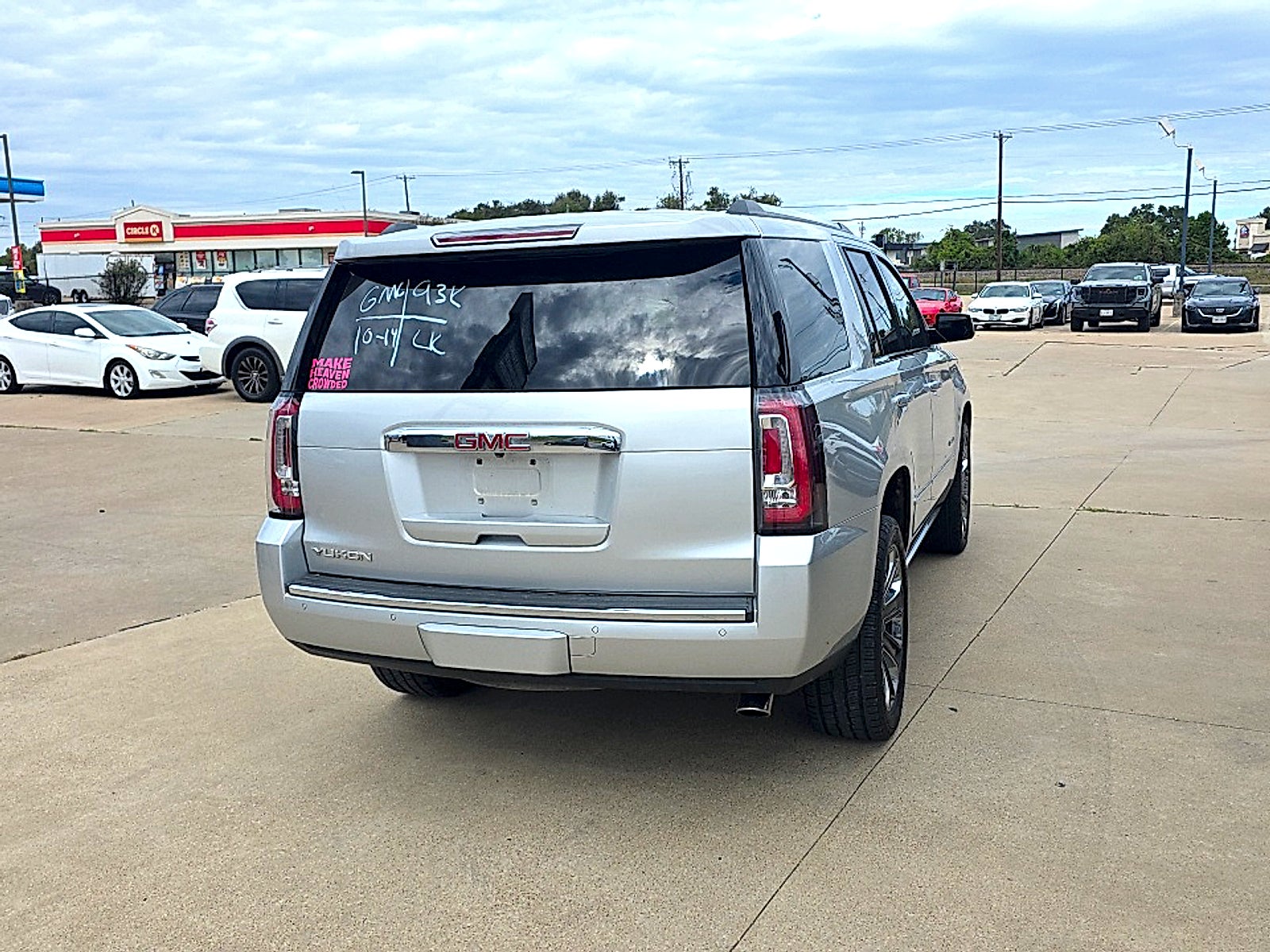 2016 GMC Yukon Denali