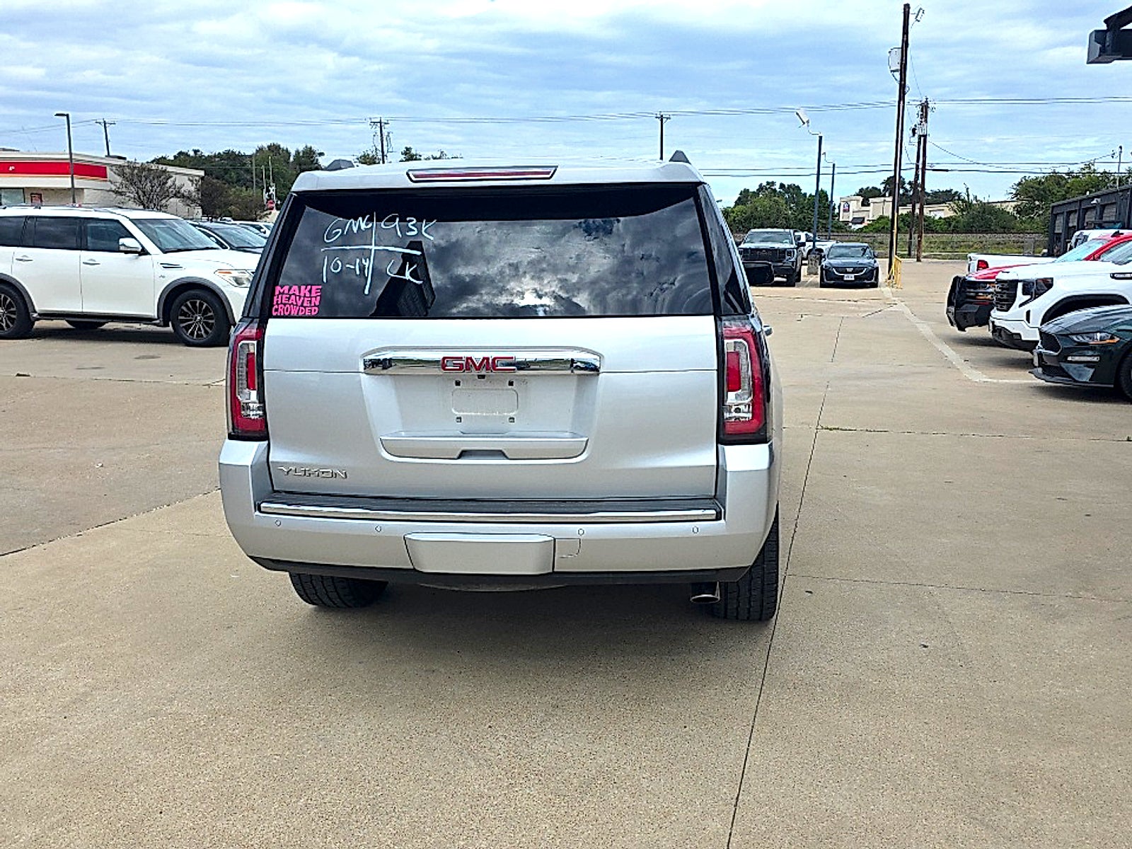 2016 GMC Yukon Denali
