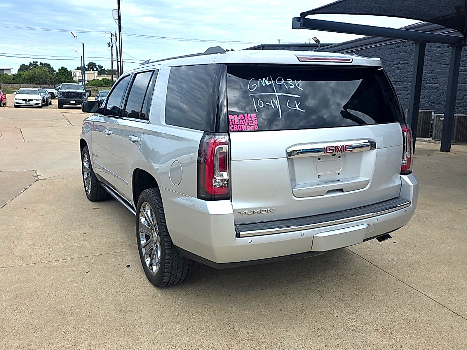 2016 GMC Yukon Denali