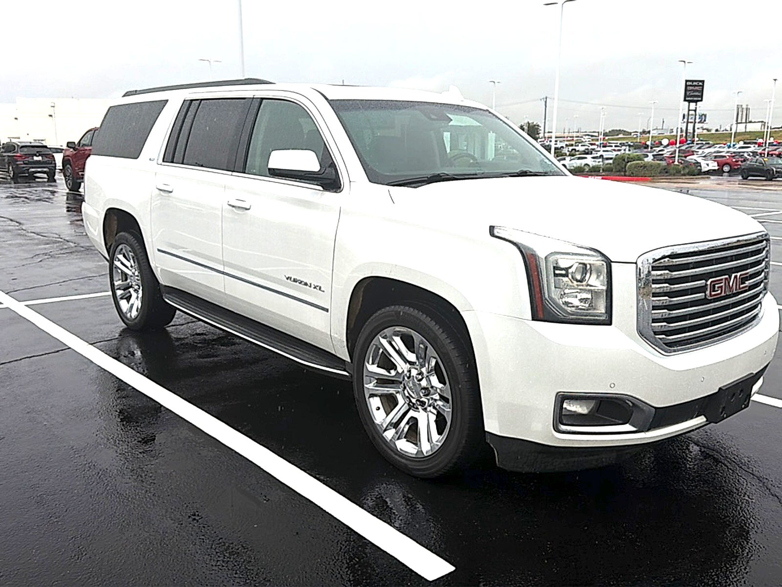 2018 GMC Yukon XL SLT