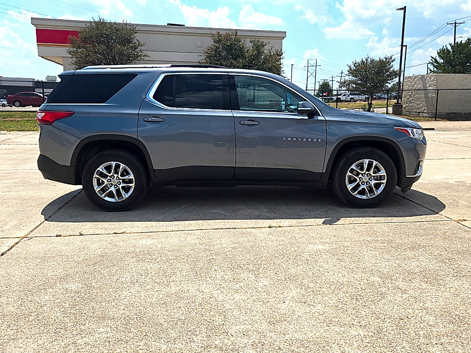 2018 Chevrolet Traverse 1LT