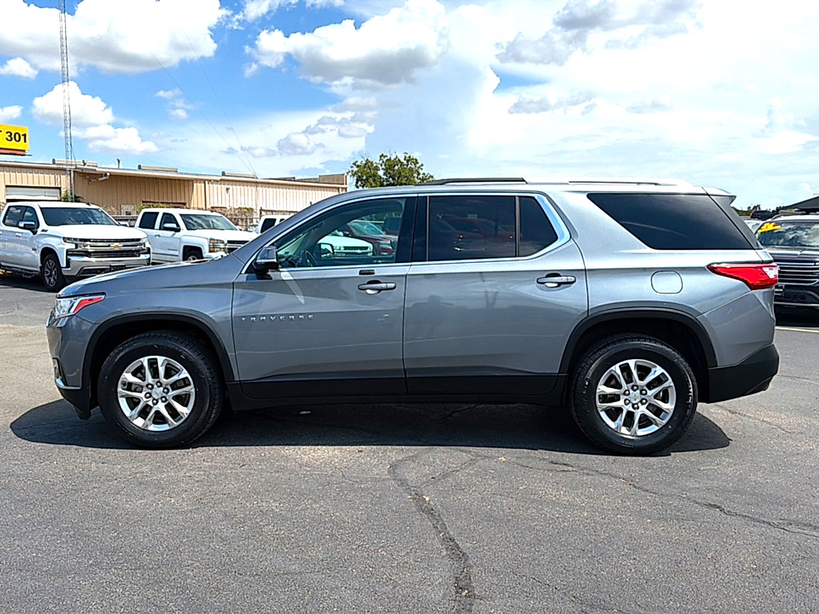 2018 Chevrolet Traverse 1LT