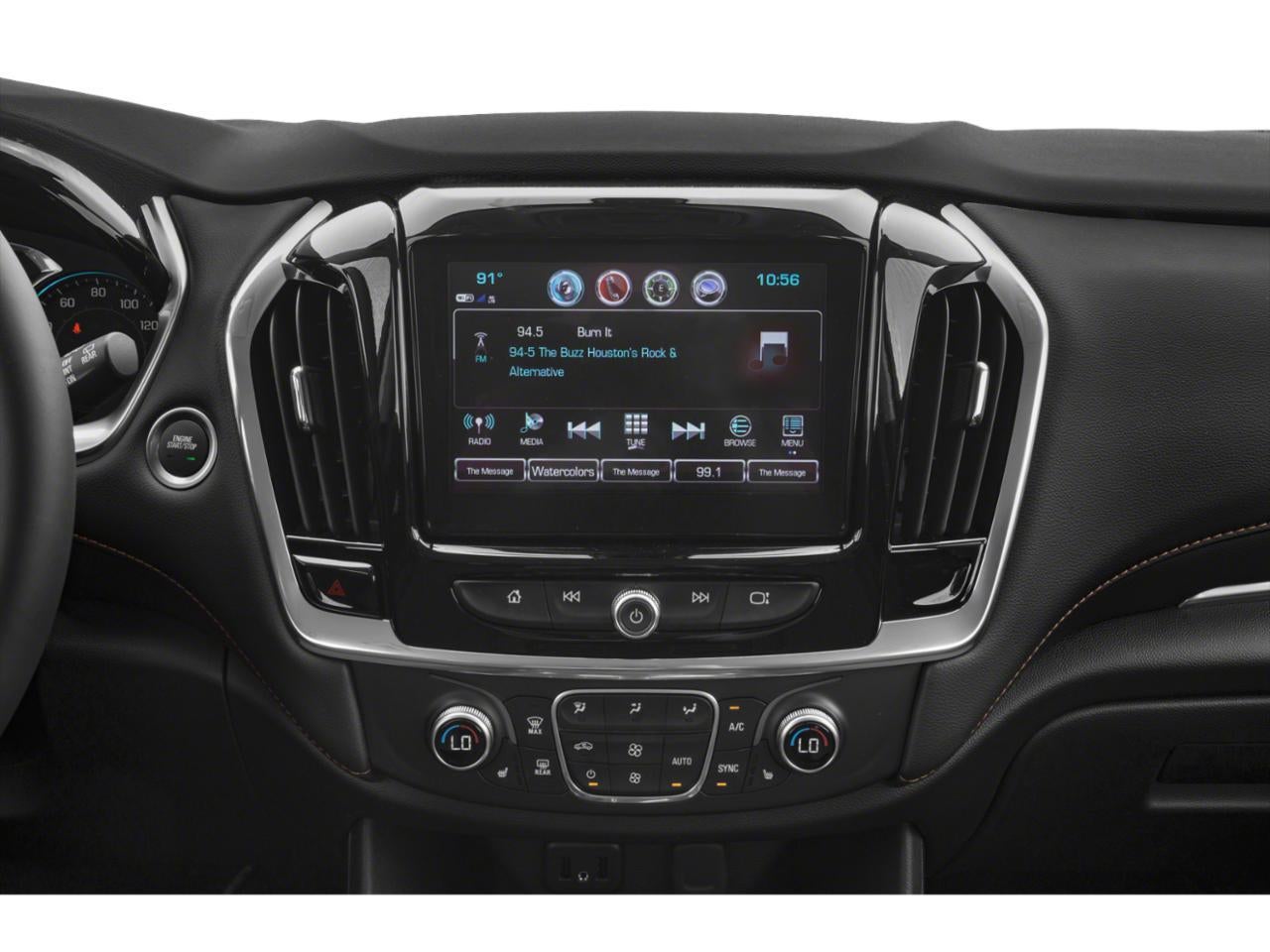 2018 Chevrolet Traverse 1LT