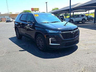 2022 Chevrolet Traverse AWD 2LT
