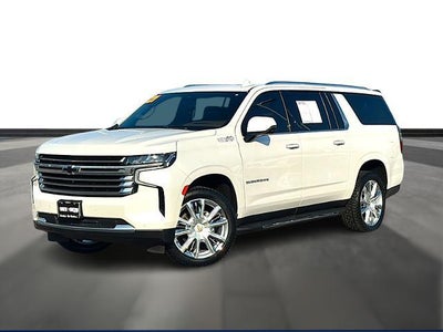 2021 Chevrolet Suburban 2WD High Country