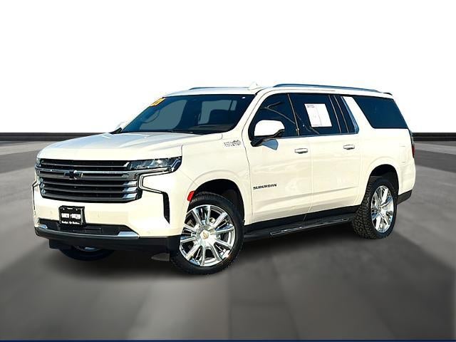 2021 Chevrolet Suburban 2WD High Country