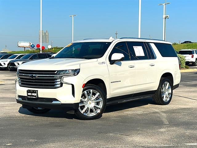 2021 Chevrolet Suburban 2WD High Country