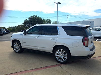 2023 Chevrolet Tahoe 4WD High Country