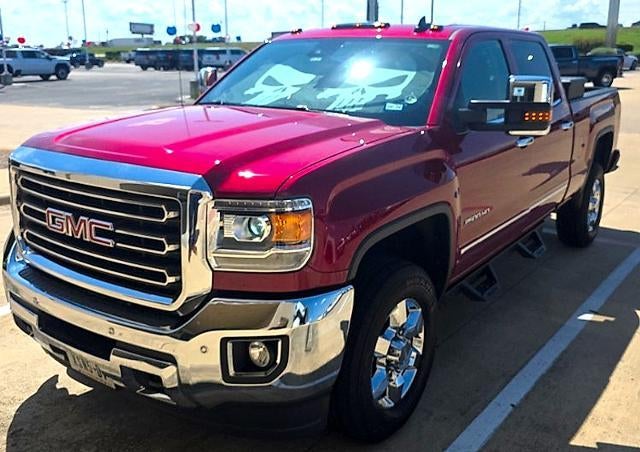 2019 GMC Sierra 2500 HD Crew Cab Standard Box 2-Wheel Drive SLT