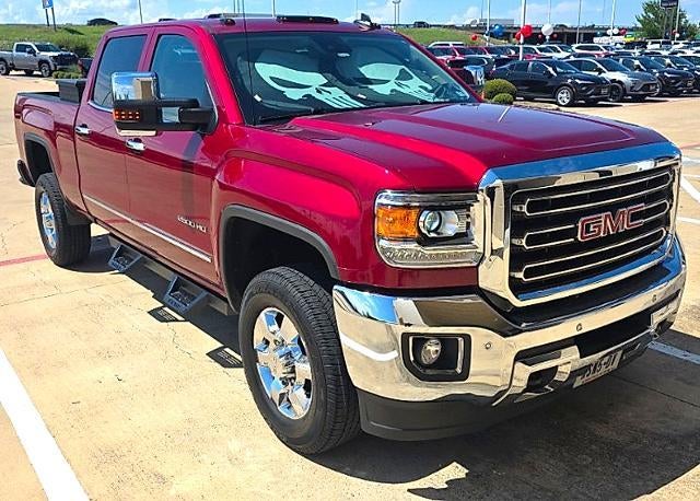 2019 GMC Sierra 2500 HD Crew Cab Standard Box 2-Wheel Drive SLT