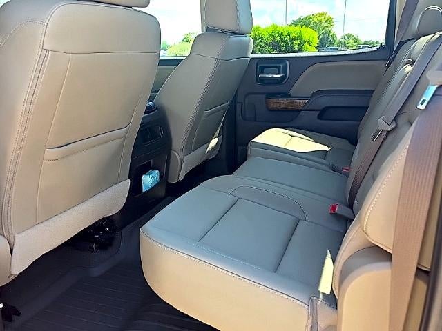 2019 GMC Sierra 2500 HD Crew Cab Standard Box 2-Wheel Drive SLT