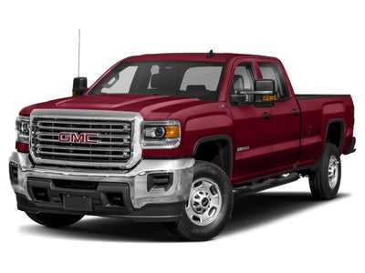 2019 GMC Sierra 2500 HD Crew Cab Standard Box 2-Wheel Drive SLT