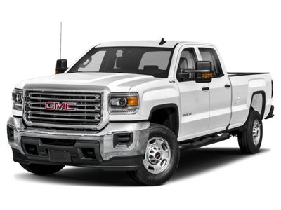 2019 GMC Sierra 2500 HD Crew Cab Standard Box 2-Wheel Drive SLT
