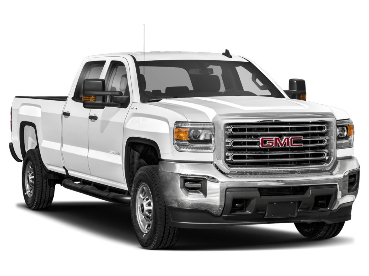2019 GMC Sierra 2500 HD Crew Cab Standard Box 2-Wheel Drive SLT