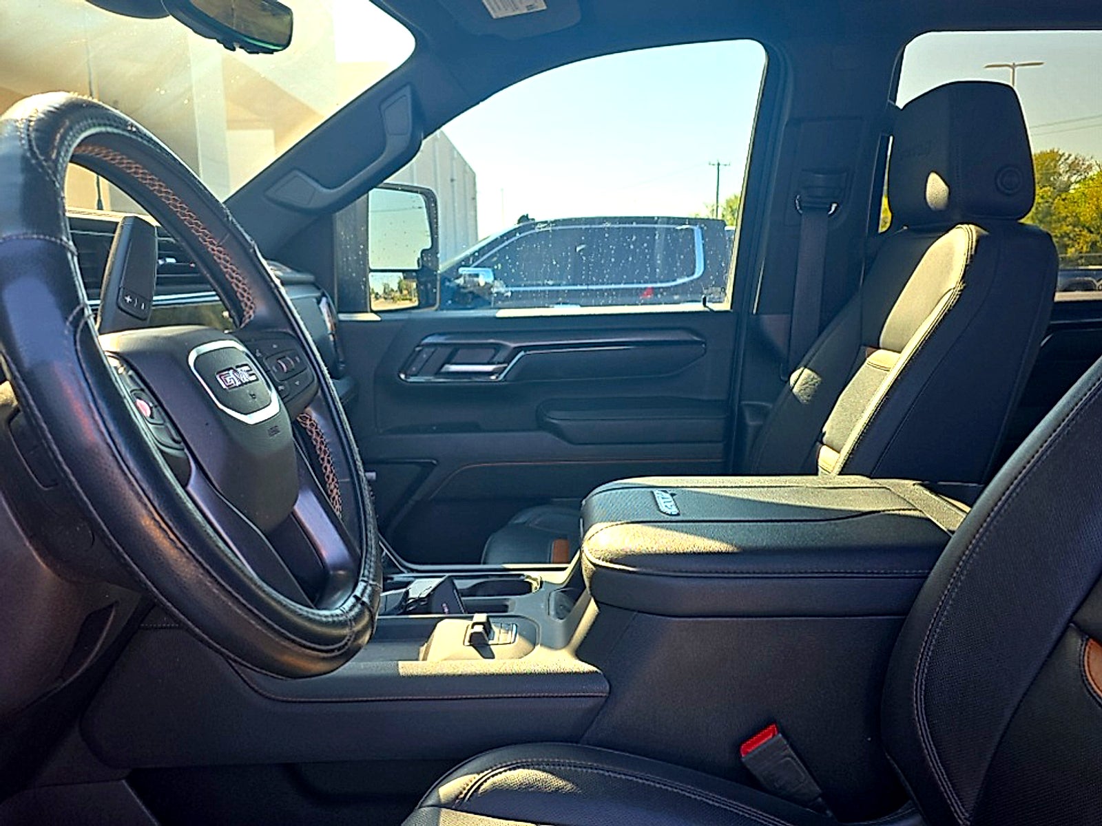 2024 GMC Sierra 2500HD 4WD Crew Cab Standard Bed AT4