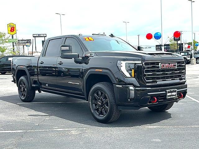 2024 GMC Sierra 2500 HD Crew Cab Standard Box 4-Wheel Drive AT4