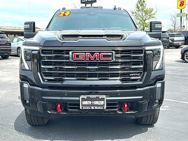 2024 GMC Sierra 2500 HD Crew Cab Standard Box 4-Wheel Drive AT4