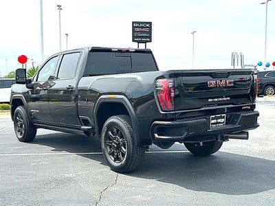 2024 GMC Sierra 2500 HD Crew Cab Standard Box 4-Wheel Drive AT4