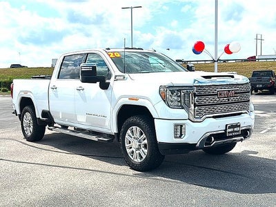 2020 GMC Sierra 2500 HD Crew Cab Standard Box 4-Wheel Drive Denali