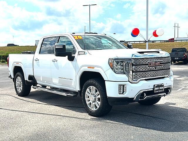 2020 GMC Sierra 2500 HD Crew Cab Standard Box 4-Wheel Drive Denali