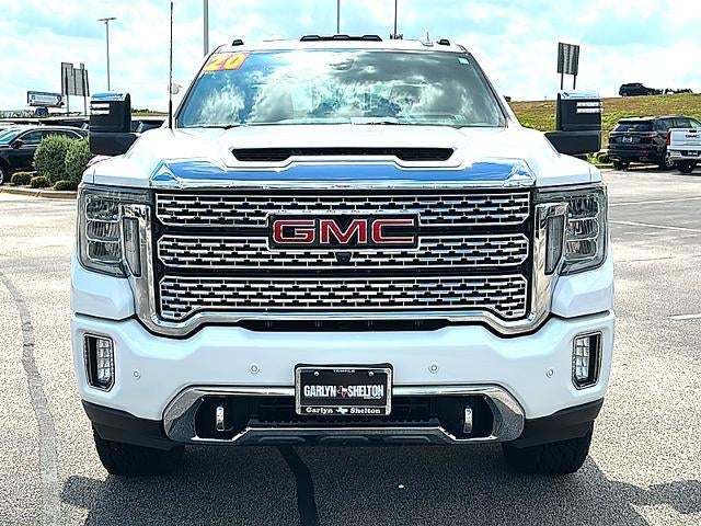 2020 GMC Sierra 2500 HD Crew Cab Standard Box 4-Wheel Drive Denali