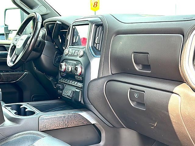 2020 GMC Sierra 2500 HD Crew Cab Standard Box 4-Wheel Drive Denali