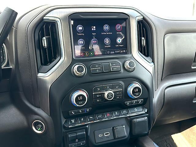 2020 GMC Sierra 2500 HD Crew Cab Standard Box 4-Wheel Drive Denali