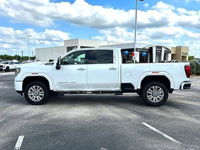 2020 GMC Sierra 2500 HD Crew Cab Standard Box 4-Wheel Drive Denali
