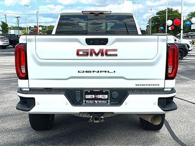 2020 GMC Sierra 2500 HD Crew Cab Standard Box 4-Wheel Drive Denali