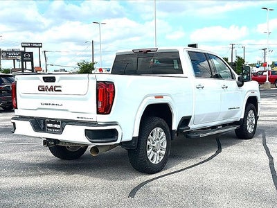 2020 GMC Sierra 2500 HD Crew Cab Standard Box 4-Wheel Drive Denali