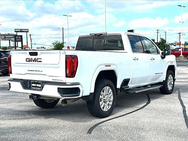2020 GMC Sierra 2500 HD Crew Cab Standard Box 4-Wheel Drive Denali