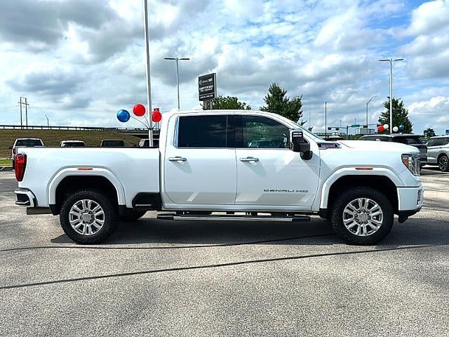 2020 GMC Sierra 2500 HD Crew Cab Standard Box 4-Wheel Drive Denali