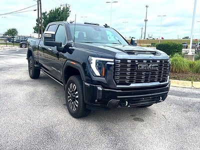 2024 GMC Sierra 2500 HD Crew Cab Standard Box 4-Wheel Drive Denali Ultimate