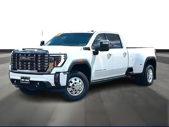 2024 GMC Sierra 3500HD Crew Cab Long Box 4-Wheel Drive Denali Ultimate