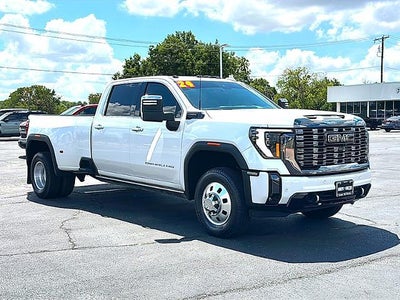 2024 GMC Sierra 3500HD Crew Cab Long Box 4-Wheel Drive Denali Ultimate