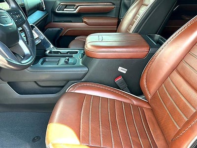 2024 GMC Sierra 3500HD Crew Cab Long Box 4-Wheel Drive Denali Ultimate