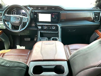 2024 GMC Sierra 3500HD Crew Cab Long Box 4-Wheel Drive Denali Ultimate