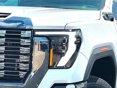 2024 GMC Sierra 3500HD Crew Cab Long Box 4-Wheel Drive Denali Ultimate
