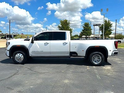 2024 GMC Sierra 3500HD Crew Cab Long Box 4-Wheel Drive Denali Ultimate