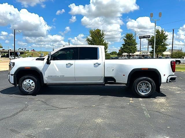 2024 GMC Sierra 3500HD Crew Cab Long Box 4-Wheel Drive Denali Ultimate
