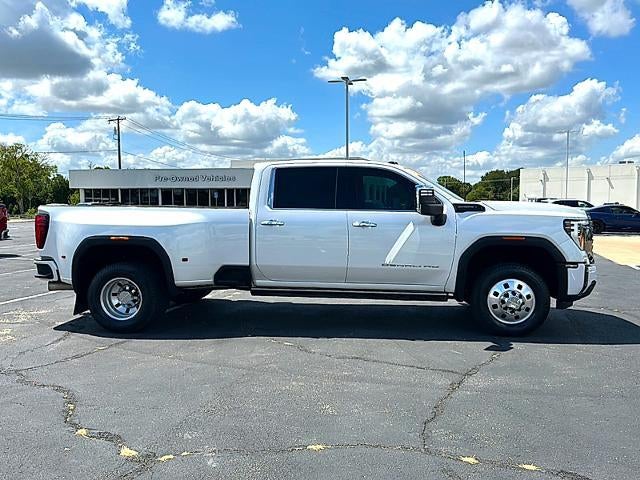 2024 GMC Sierra 3500HD Crew Cab Long Box 4-Wheel Drive Denali Ultimate