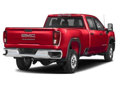 2024 GMC Sierra 2500 HD Crew Cab Standard Box 4-Wheel Drive AT4X