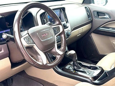 2019 GMC Canyon Crew Cab Short Box 2-Wheel Drive SLE