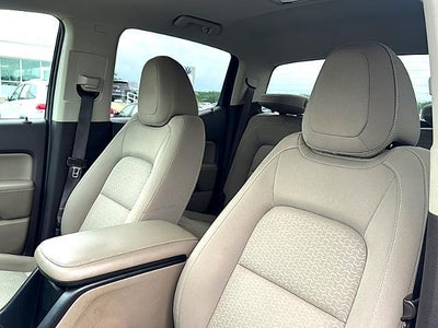 2019 GMC Canyon Crew Cab Short Box 2-Wheel Drive SLE