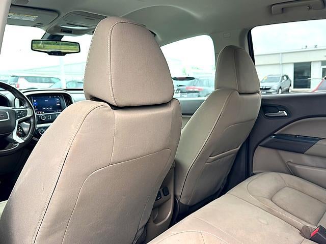 2019 GMC Canyon Crew Cab Short Box 2-Wheel Drive SLE