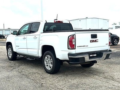 2019 GMC Canyon Crew Cab Short Box 2-Wheel Drive SLE